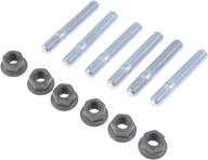 dorman 03133 m10-1.5 x 62mm exhaust stud kit for compatible models logo