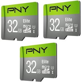 img 3 attached to 3-пакет PNY 32GB Олимпийской класса 10 U1 микрокарточек Flash Memory Cards