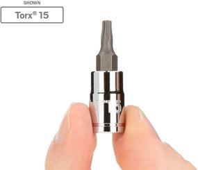 img 1 attached to Транслируйте на русский язык это название товара: "TEKTON 🔧 SHB04220 Drive Torx Socket" "Головка с приводом TEKTON 🔧 SHB04220 для Torx