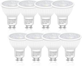 img 4 attached to Industrial Dimmable GU10 LED Bulbs: Delivering Equivalent Electrical Performance