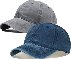 img 4 attached to 👦 Adjustable Toddler Boys' Urban Virgin Baseball Hats & Caps – Perfect Accessories for Style