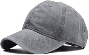 img 3 attached to 👦 Adjustable Toddler Boys' Urban Virgin Baseball Hats & Caps – Perfect Accessories for Style