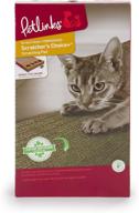 🐱 petlinks corrugate cat scratcher: durable and enticing solution for your feline companion logo