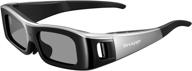 black sharp he an310g10-s active matrix 3d glasses logo