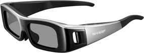 img 2 attached to Black Sharp HE AN310G10-S Active Matrix 3D Glasses