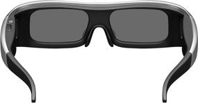 img 1 attached to Black Sharp HE AN310G10-S Active Matrix 3D Glasses