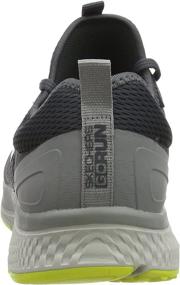 img 2 attached to Skechers Go Run Consistent Charcoal Men's Shoes