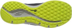 img 1 attached to Skechers Go Run Consistent Charcoal Men's Shoes
