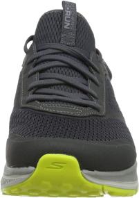img 3 attached to Skechers Go Run Consistent Charcoal Men's Shoes