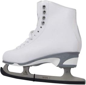 img 3 attached to ⛸️ Enhance Your On-Ice Performance with Jackson Ultima Finesse Women's/Girls Figure Ice Skates