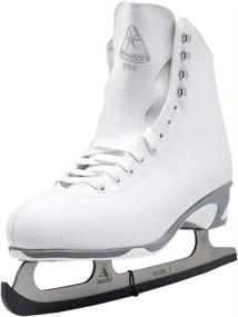 img 2 attached to ⛸️ Enhance Your On-Ice Performance with Jackson Ultima Finesse Women's/Girls Figure Ice Skates