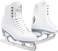 ⛸️ enhance your on-ice performance with jackson ultima finesse women's/girls figure ice skates логотип