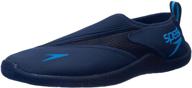 👟 speedo men's surfwalker 3.0 m black athletic shoes логотип