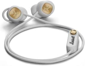 img 4 attached to New White Marshall Minor II In-Ear Bluetooth Headphone