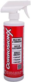 img 3 attached to 🔧 CorrosionX Industrial Grade Rust and Corrosion Preventative Lubricant - 16 fl oz Trigger Spray, Multi-Purpose Penetrant, Marine Grade Protection - Cleans, Lubricates, and Protects