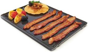 img 2 attached to 🍳 GrillPro Universal Cast Iron Griddle - 91212