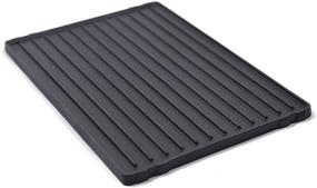 img 3 attached to 🍳 GrillPro Universal Cast Iron Griddle - 91212