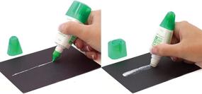 img 1 attached to 🔥 Tombow 62191 MONO Multi Liquid Glue, 0.88 oz, 1-Pack - Dual Tip Dispenser, Precise to Full Coverage Application - Multi-Purpose Glue