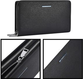 img 3 attached to 👔 BALIDIYA Genuine Wallets for Business Men - Organizer Accessories in Wallets, Card Cases & Money Organizers