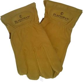 img 3 attached to Plainsman Cabretta Leather Gloves Small