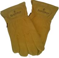 plainsman cabretta leather gloves small логотип