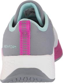 img 2 attached to 👟 New Balance Kid's Fresh Foam Fast V2 Lace-up Running Shoe: Lightweight and Comfortable for Active Kids