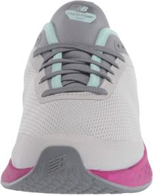 img 3 attached to 👟 New Balance Kid's Fresh Foam Fast V2 Lace-up Running Shoe: Lightweight and Comfortable for Active Kids