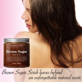 img 2 attached to 🍯 Cellulite and Exfoliation Brown Sugar Body Scrub - Natural, Reduces Appearance of Cellulite, Stretch Marks, Acne, Varicose Veins - 10 Ounces