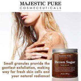 img 3 attached to 🍯 Cellulite and Exfoliation Brown Sugar Body Scrub - Natural, Reduces Appearance of Cellulite, Stretch Marks, Acne, Varicose Veins - 10 Ounces