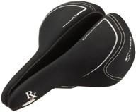 ultimate comfort and support: serfas rx women's bicycle saddle logo