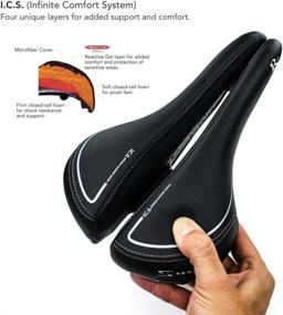 img 2 attached to Ultimate Comfort and Support: Serfas RX Women's Bicycle Saddle