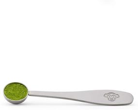 img 3 attached to 🍵 PureChimp Matcha Tea Scoop - Precision 1 Gram Measuring Spoon for Premium Matcha Green Tea - Durable Stainless Steel Design