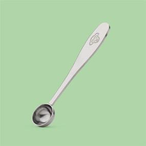 img 2 attached to 🍵 PureChimp Matcha Tea Scoop - Precision 1 Gram Measuring Spoon for Premium Matcha Green Tea - Durable Stainless Steel Design