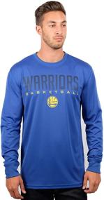 img 4 attached to 🏀 NBA Warriors T Shirt Athletic X Large: Get Your Game On in Comfort!