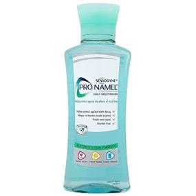 img 4 attached to 🦷 Sensodyne Pronamel Mouthwash 8.4 Ounce: Pack of 2 for Sensitive Teeth Relief