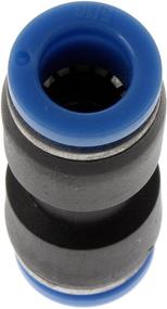 img 1 attached to Dorman 800-191 5/16-inch Fuel Line Connector, Pack of 2 for Improved SEO