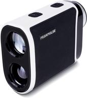 ⛳ advanced golf rangefinder: peakpulse kc600ag with slope compensation, flag acquisition, pulse vibration, fast focus, 6x magnification, type c charging & continuous scan логотип