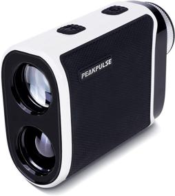 img 4 attached to ⛳ Advanced Golf Rangefinder: PEAKPULSE KC600AG with Slope Compensation, Flag Acquisition, Pulse Vibration, Fast Focus, 6X Magnification, Type C Charging & Continuous Scan