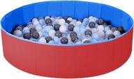 🎉 ultimate fun and safety with akoasm waterproof ball pit for toddlers logo