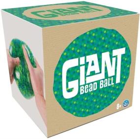 img 2 attached to 🔵 Giant Bead Stress Ball Reliever: Tension Relief at Your Fingertips