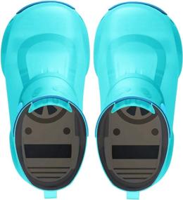 img 2 attached to LOSHTH Waterproof Non Slip Overshoes Elasticity Sports & Fitness for Leisure Sports & Game Room
