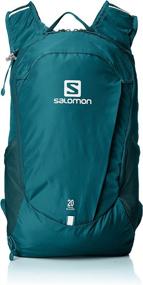 img 4 attached to Salomon Clamshell CHILI PEPPER 20 Outdoor Recreation for Camping & Hiking