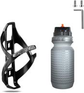 🚲 enlee bike cup holder mount - lightweight bicycle water bottle holder with bpa-free double insulated water bottle for mountain cycling logo