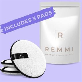 img 3 attached to 🌿 Reusable Makeup Remover Pads: Eco-Friendly Facial Rounds for Gentle Cleansing - 3 Pack