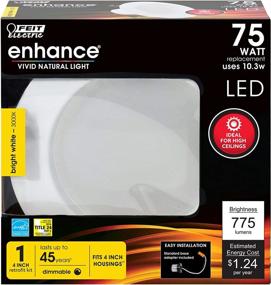 img 1 attached to 💡 Enhanced Illumination with Electric Retrofit Equivalent LEDR4HO 930CA - Perfect Lighting Upgrade