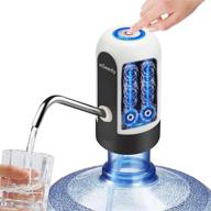 🚰 effortless drinking with the automatic electric water dispenser for 5 gallon water bottles and jugs logo