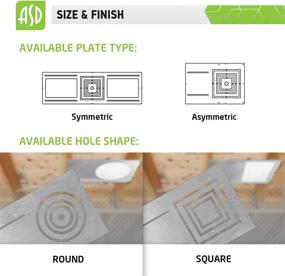 img 1 attached to ASD Construction Mounting Asymmetric Square