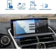 премиум защитное стекло для экрана 2018 nx 300: обеспечьте защиту информационного дисплея вашей машины с пленкой твердости 9h логотип