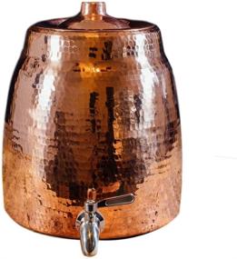 img 4 attached to 🎁 Sertodo Copper WD N Dispenser Hammered: The Perfect Combination of Elegance and Functionality