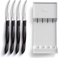 🔪 set of 4 cutco classic black table steak knives #1759 - brand new & factory sealed logo